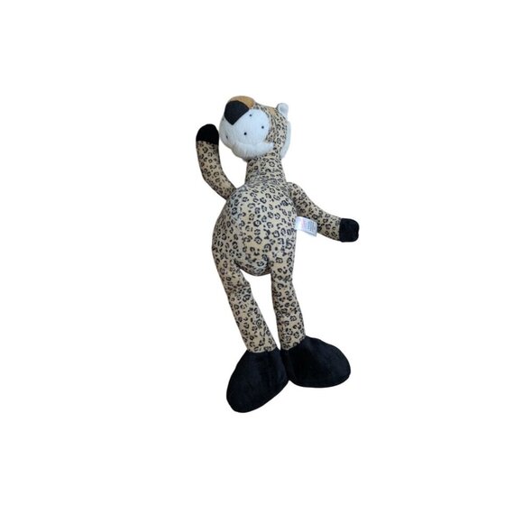 Sugar Loaf ACMI Plush Cheetah Leopard Lion 20" long Plush Stuffed Animal toy - Picture 6 of 10